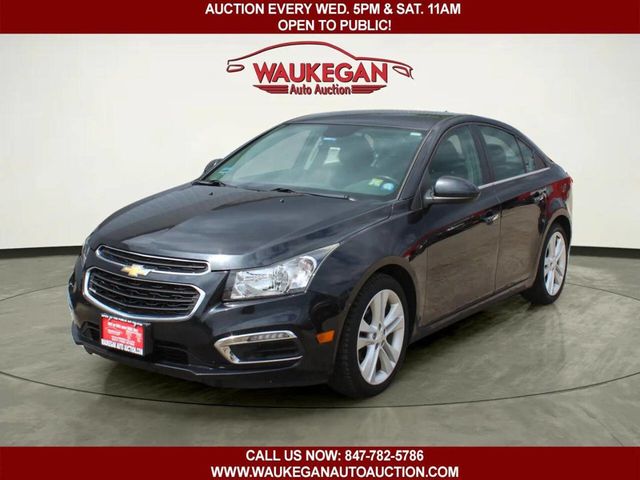 2015 Chevrolet CRUZE 4dr Sedan LTZ - 23029803 - 0