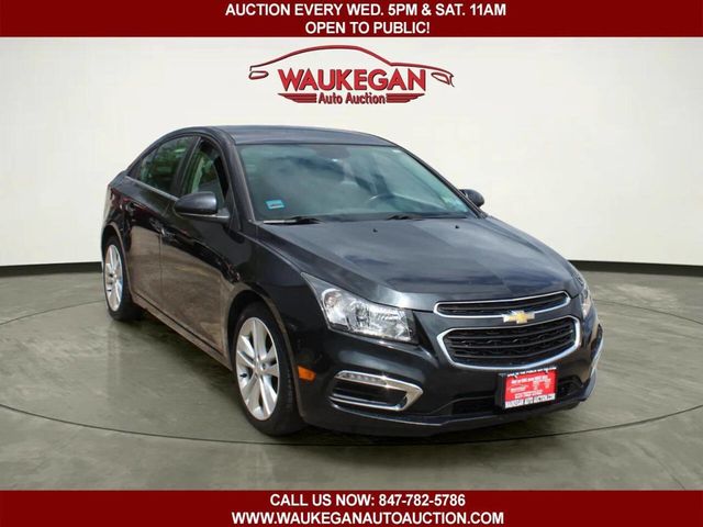 2015 Chevrolet CRUZE 4dr Sedan LTZ - 23029803 - 2