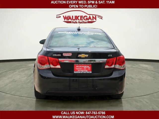 2015 Chevrolet CRUZE 4dr Sedan LTZ - 23029803 - 4