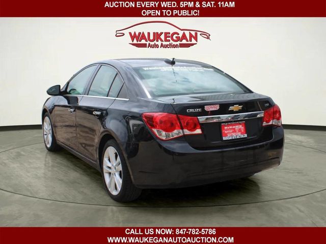 2015 Chevrolet CRUZE 4dr Sedan LTZ - 23029803 - 5