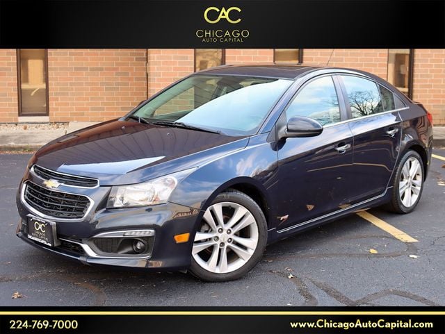 2015 Chevrolet CRUZE 4dr Sedan LTZ - 22672688 - 0