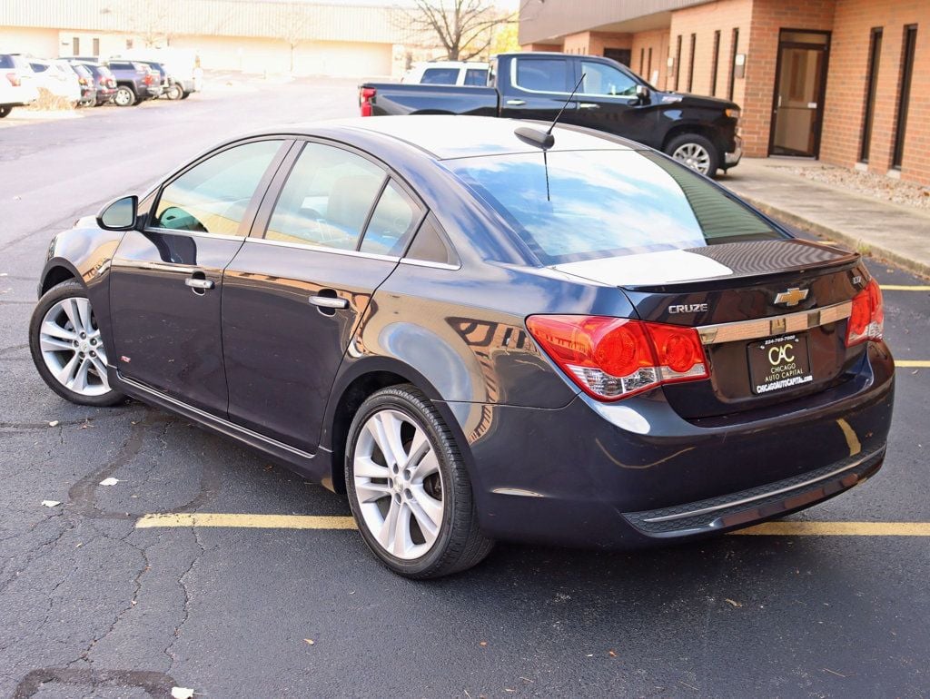 2015 Chevrolet CRUZE 4dr Sedan LTZ - 22672688 - 9