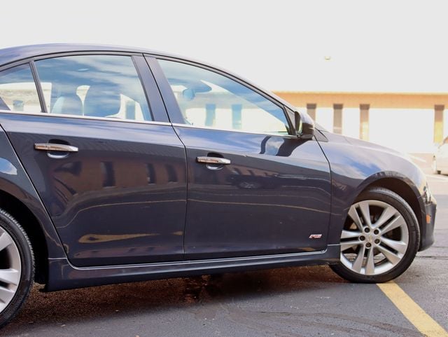 2015 Chevrolet CRUZE 4dr Sedan LTZ - 22672688 - 3