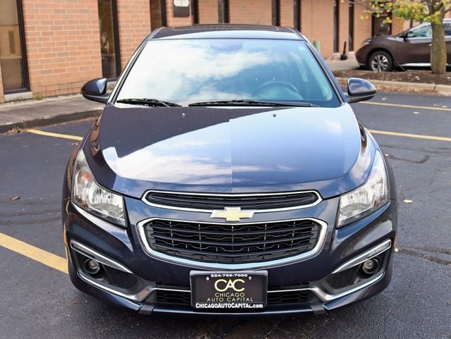 2015 Chevrolet CRUZE 4dr Sedan LTZ - 22672688 - 4