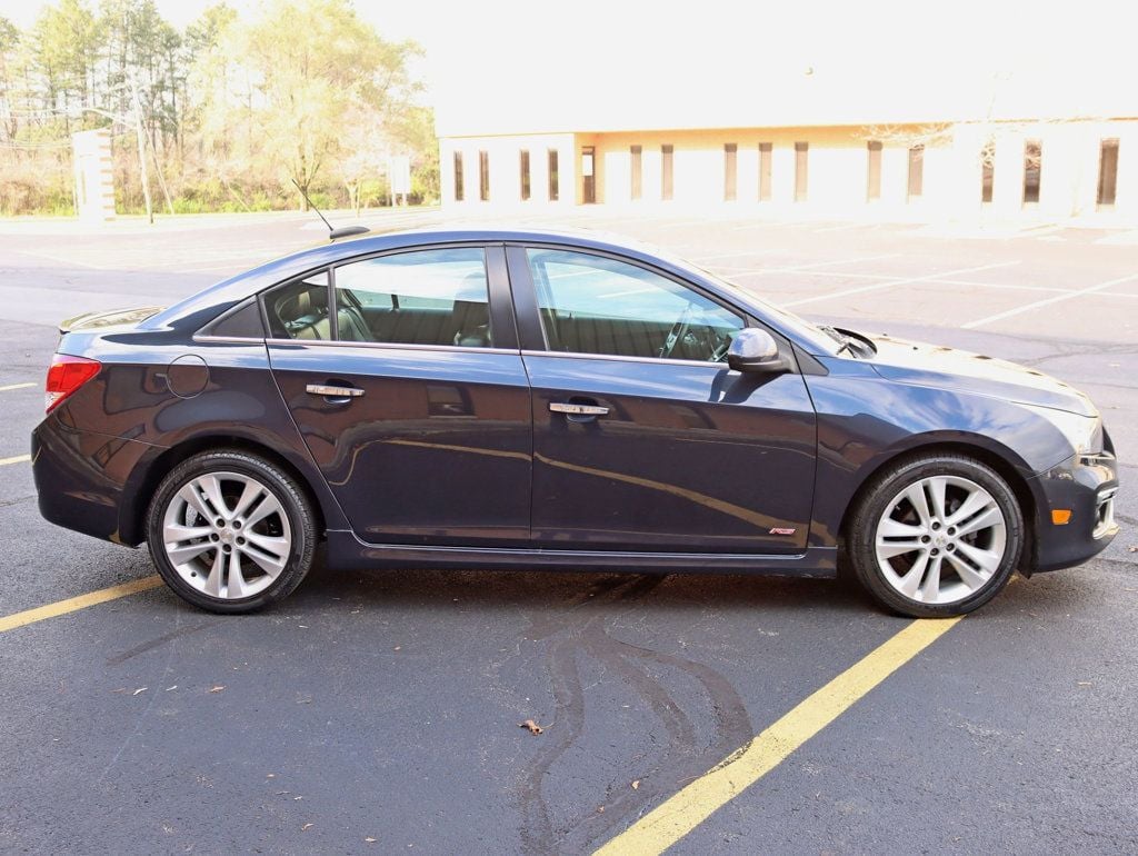 2015 Chevrolet CRUZE 4dr Sedan LTZ - 22672688 - 7