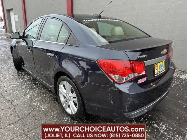 2015 Chevrolet CRUZE 4dr Sedan LTZ - 22745457 - 2