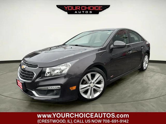 2015 Chevrolet CRUZE 4dr Sedan LTZ - 22985763 - 0