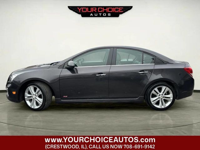 2015 Chevrolet CRUZE 4dr Sedan LTZ - 22985763 - 1