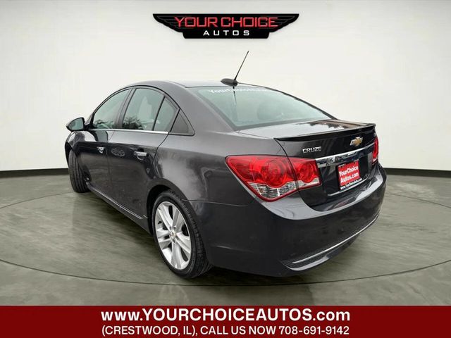2015 Chevrolet CRUZE 4dr Sedan LTZ - 22985763 - 2