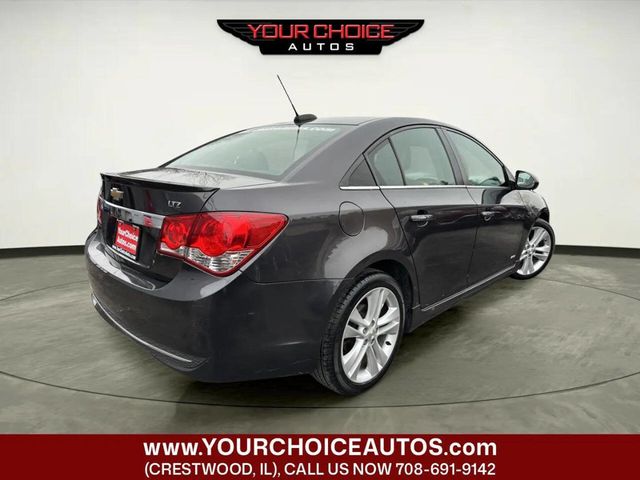 2015 Chevrolet CRUZE 4dr Sedan LTZ - 22985763 - 4