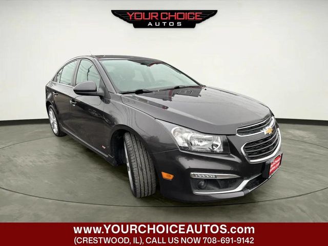 2015 Chevrolet CRUZE 4dr Sedan LTZ - 22985763 - 6