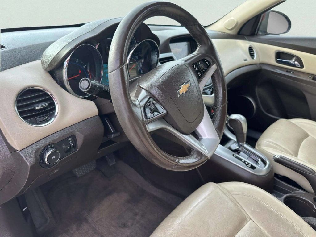 2015 Chevrolet CRUZE 4dr Sedan LTZ - 23037395 - 13