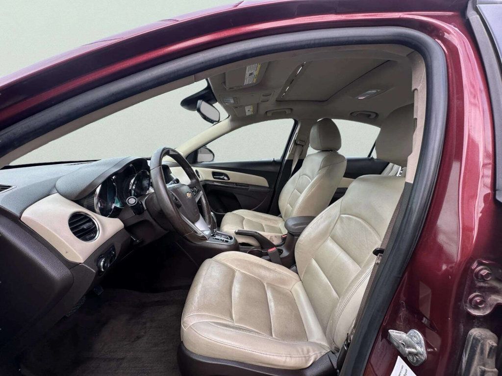 2015 Chevrolet CRUZE 4dr Sedan LTZ - 23037395 - 14