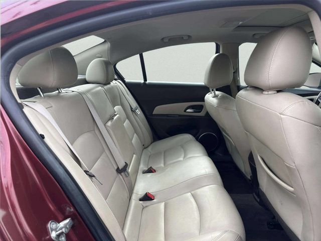 2015 Chevrolet CRUZE 4dr Sedan LTZ - 23037395 - 18