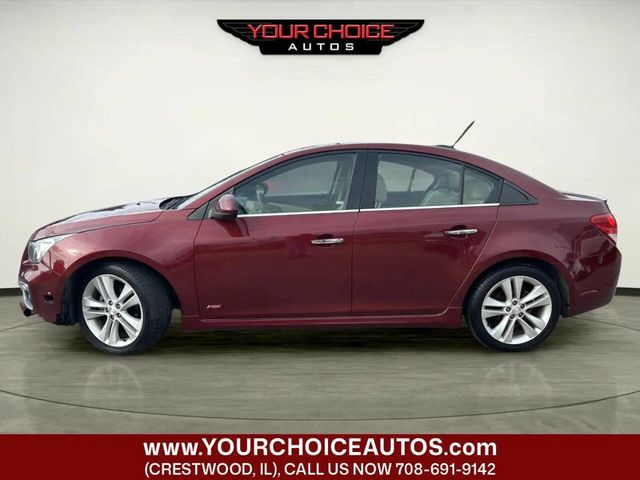 2015 Chevrolet CRUZE 4dr Sedan LTZ - 23037395 - 1