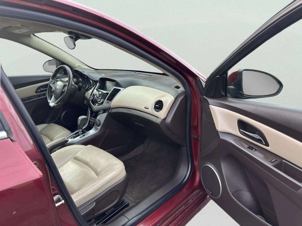 2015 Chevrolet CRUZE 4dr Sedan LTZ - 23037395 - 19