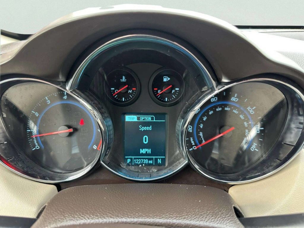 2015 Chevrolet CRUZE 4dr Sedan LTZ - 23037395 - 25