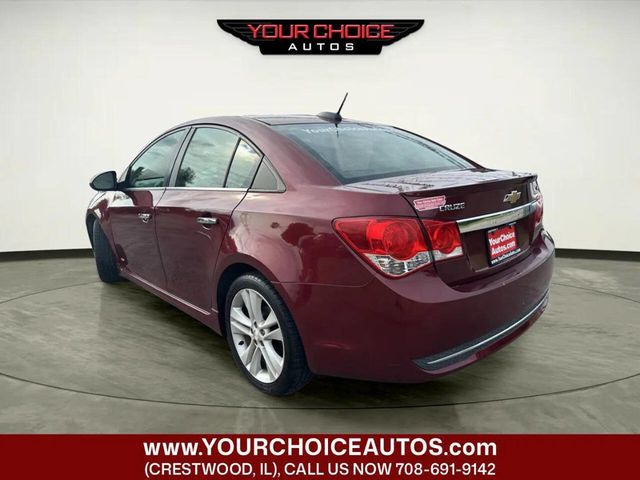 2015 Chevrolet CRUZE 4dr Sedan LTZ - 23037395 - 2
