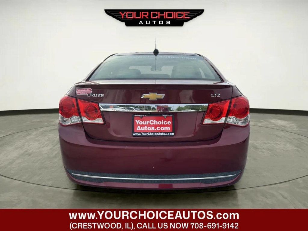 2015 Chevrolet CRUZE 4dr Sedan LTZ - 23037395 - 3