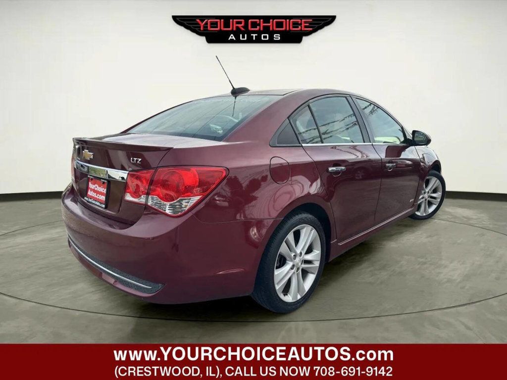 2015 Chevrolet CRUZE 4dr Sedan LTZ - 23037395 - 4