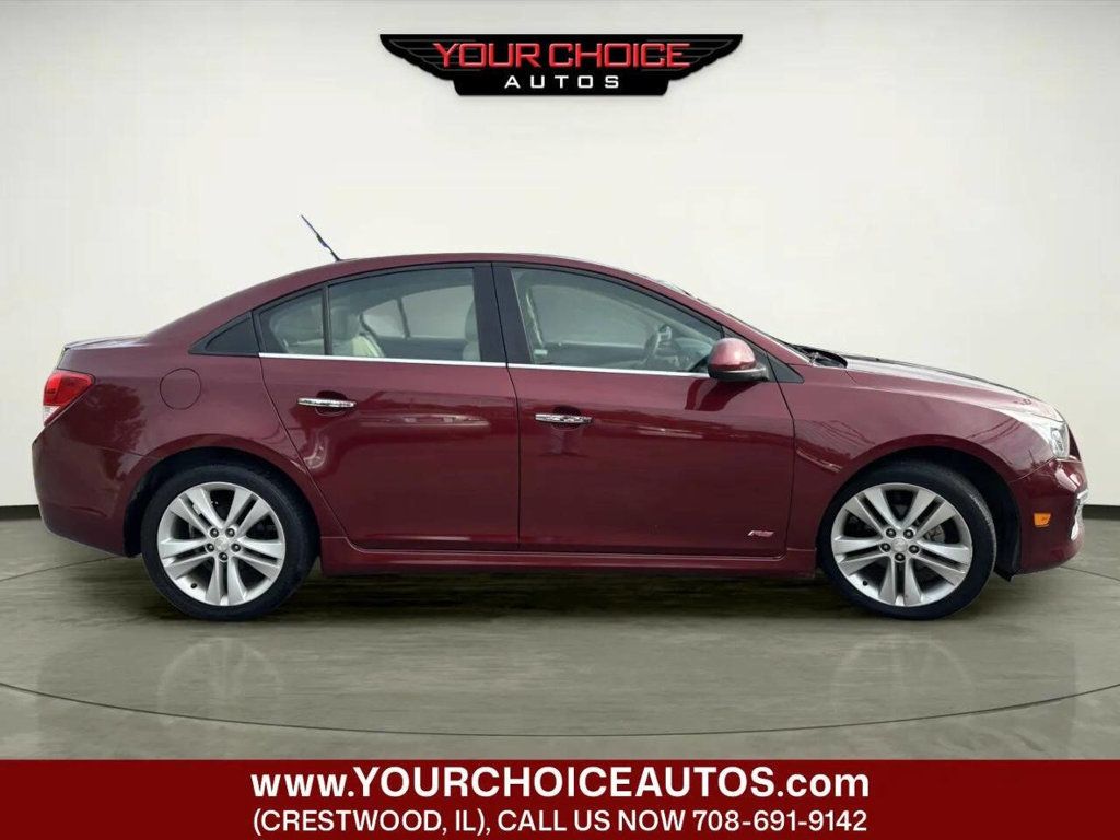 2015 Chevrolet CRUZE 4dr Sedan LTZ - 23037395 - 5