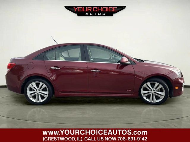 2015 Chevrolet CRUZE 4dr Sedan LTZ - 23037395 - 5