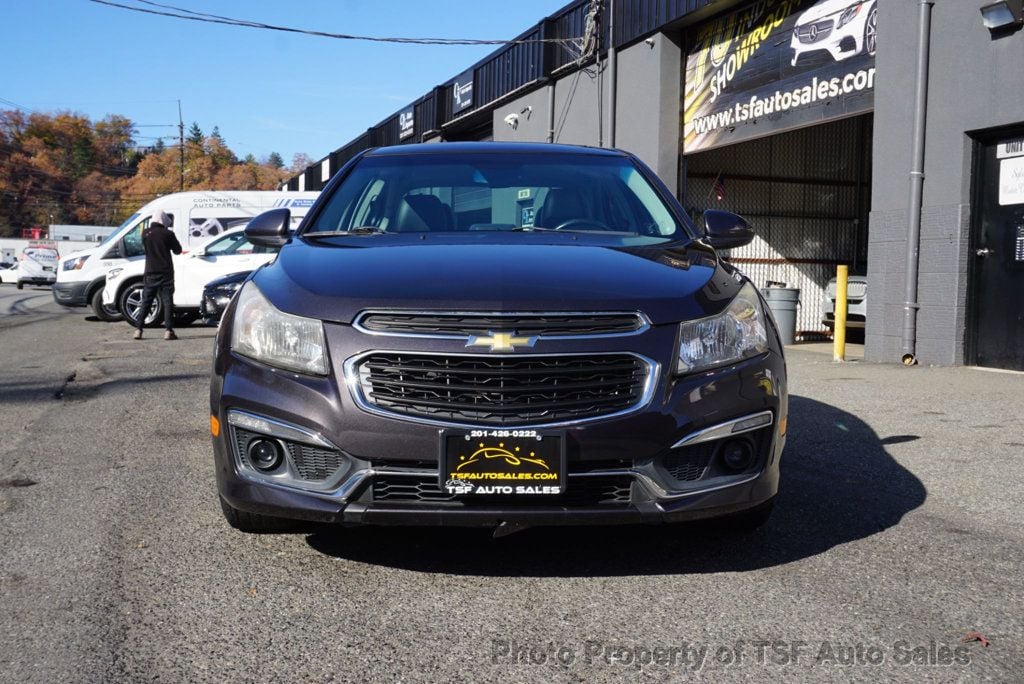 2015 Chevrolet CRUZE 4dr Sedan LTZ LEATHER HEATED SEATS REAR CAMERA SUNROOF LEATHER  - 22672708 - 1