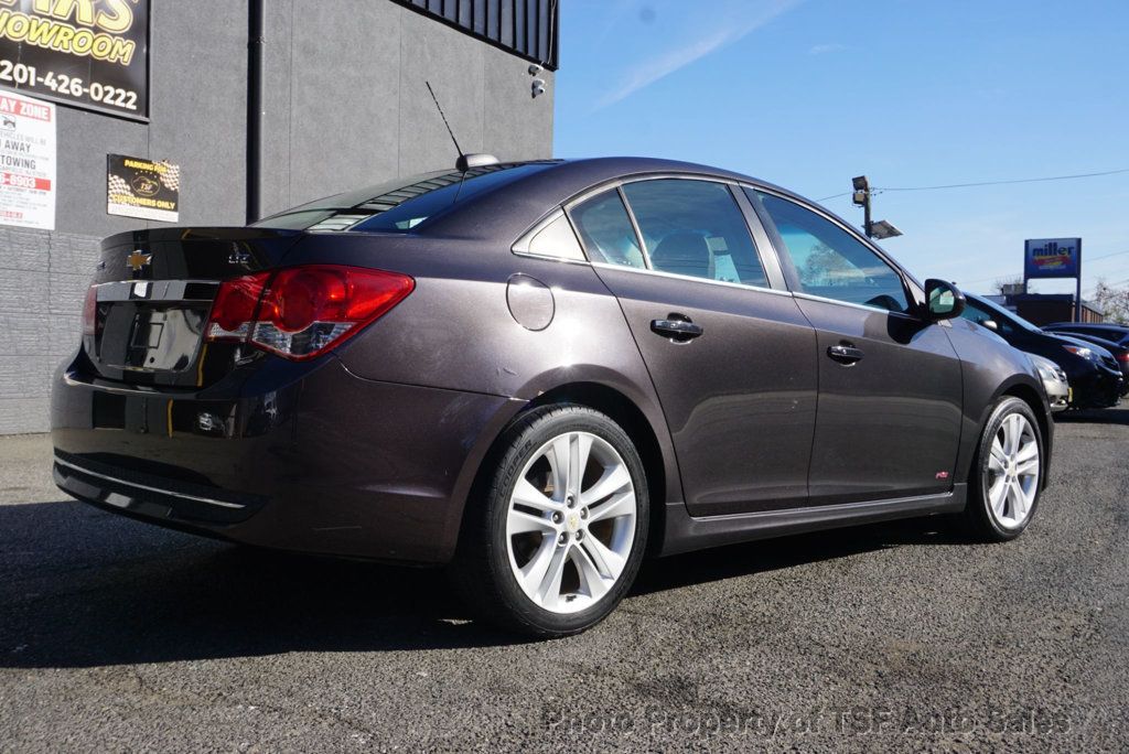 2015 Chevrolet CRUZE 4dr Sedan LTZ LEATHER HEATED SEATS REAR CAMERA SUNROOF LEATHER  - 22672708 - 6