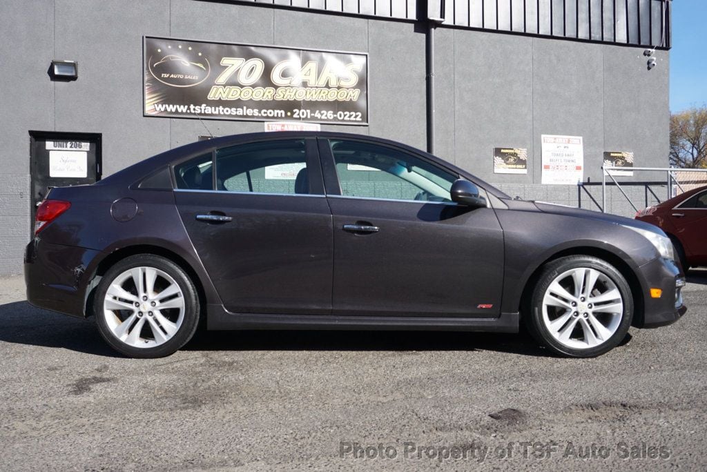 2015 Chevrolet CRUZE 4dr Sedan LTZ LEATHER HEATED SEATS REAR CAMERA SUNROOF LEATHER  - 22672708 - 7