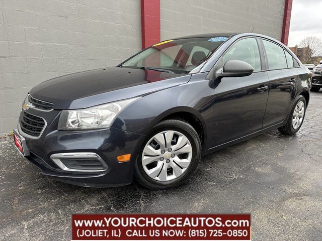 2015 Chevrolet CRUZE 4dr Sedan Manual LS - 22662028 - 0