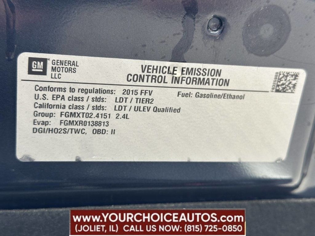 2015 Chevrolet Equinox AWD 4dr LT w/2LT - 22854091 - 29