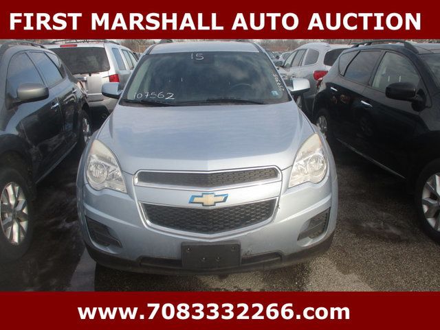 2015 Chevrolet Equinox AWD 4dr LTZ - 22986929 - 0
