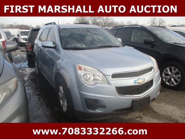 2015 Chevrolet Equinox AWD 4dr LTZ - 22986929 - 2