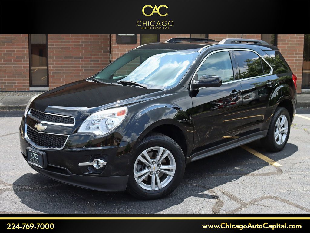2015 Chevrolet Equinox AWD LT w/2LT Leather / Navi / Sunroof Package - 22872070 - 0