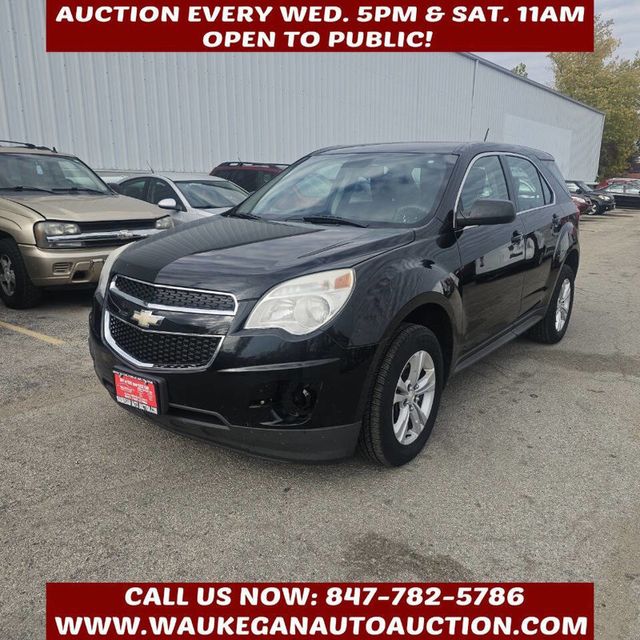 2015 Chevrolet Equinox FWD 4dr LS - 22941938 - 0