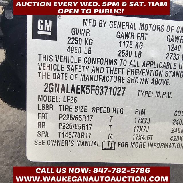 2015 Chevrolet Equinox FWD 4dr LS - 22941938 - 9