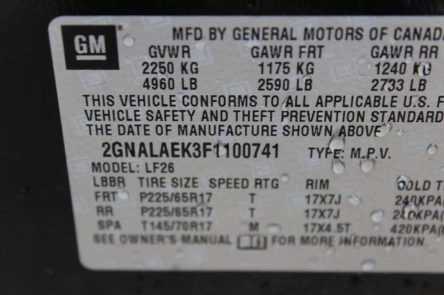 2015 Chevrolet Equinox FWD 4dr LS - 23018689 - 8