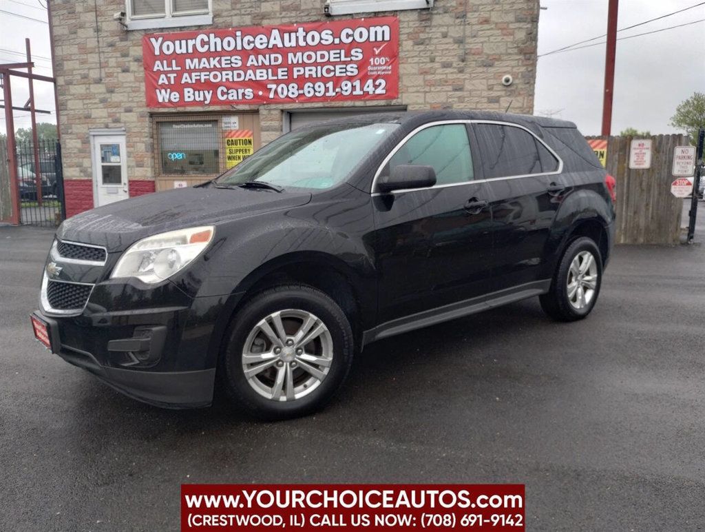 2015 Chevrolet Equinox FWD 4dr LS - 22853115 - 0