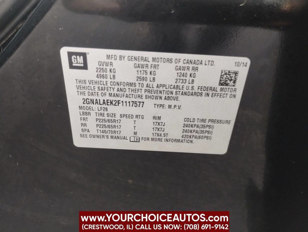 2015 Chevrolet Equinox FWD 4dr LS - 22853115 - 32