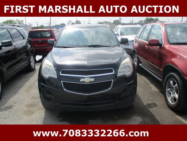 2015 Chevrolet Equinox FWD 4dr LT w/1LT - 23026432 - 0