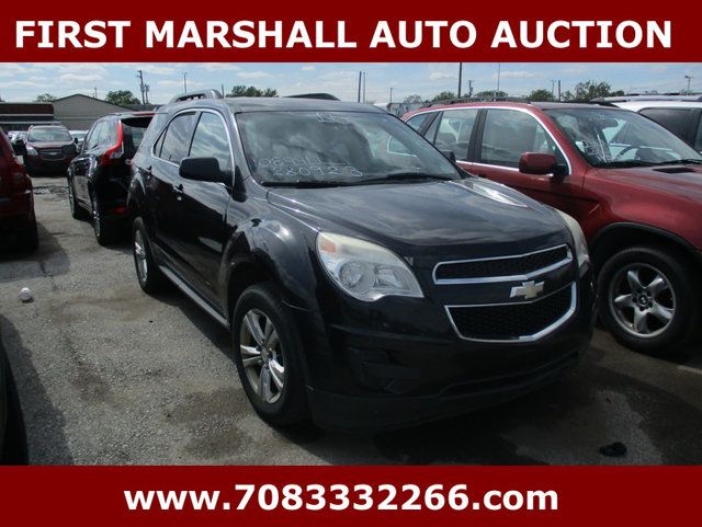 2015 Chevrolet Equinox FWD 4dr LT w/1LT - 23026432 - 1