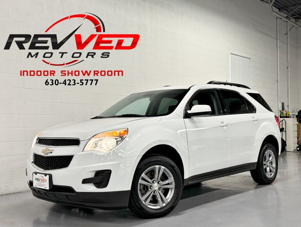 2015 Chevrolet Equinox FWD 4dr LT w/1LT - 22654333 - 0