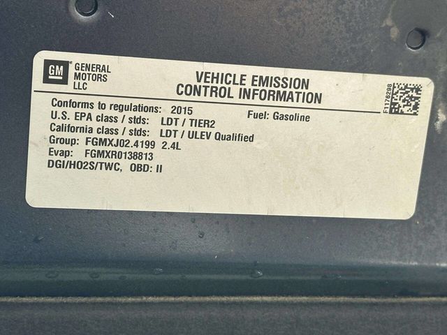 2015 Chevrolet Equinox FWD 4dr LT w/1LT - 22944043 - 28