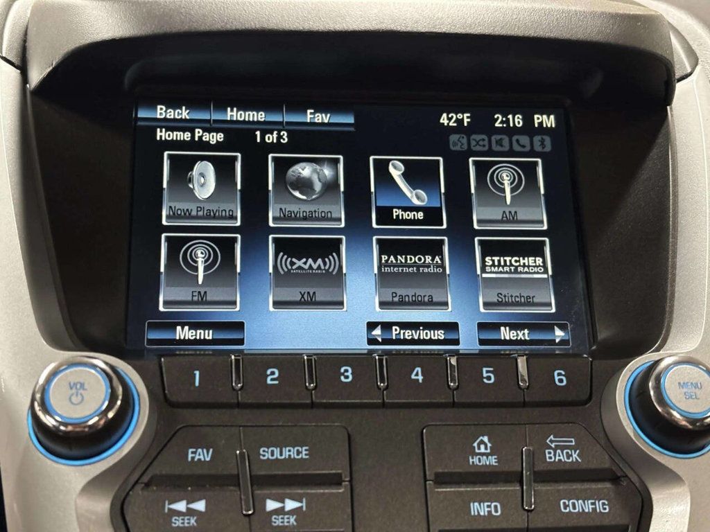 2015 Chevrolet Equinox FWD 4dr LT w/2LT - 23002624 - 24