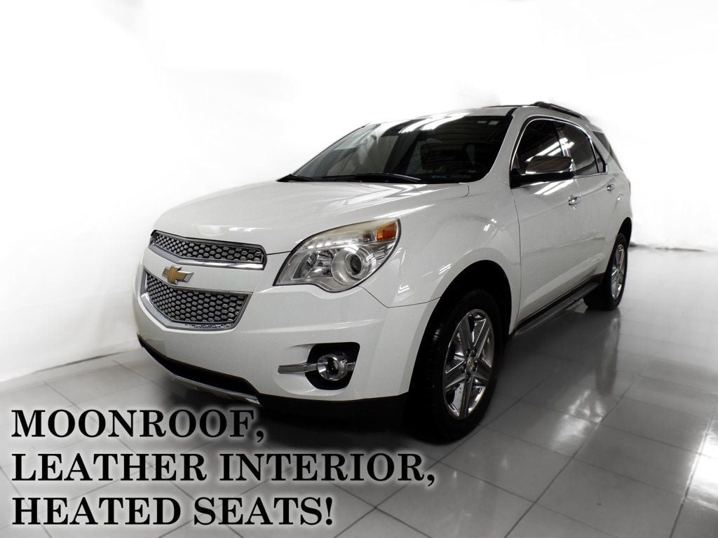 2015 Chevrolet Equinox LTZ - 22677176 - 0