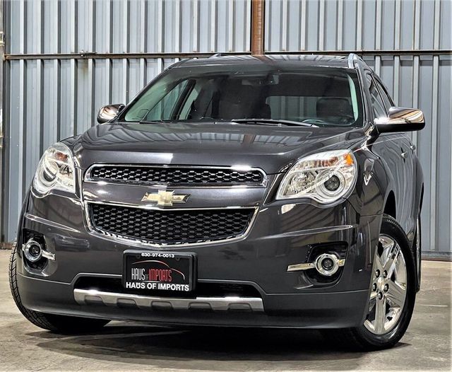 2015 Chevrolet Equinox LTZ 4dr SUV - 21459440 - 2