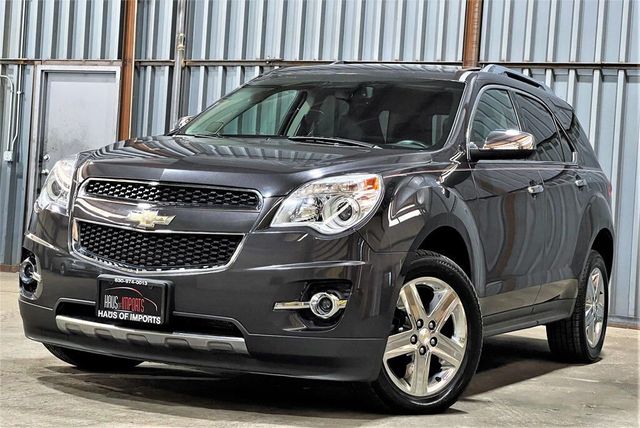 2015 Chevrolet Equinox LTZ 4dr SUV - 21459440 - 3