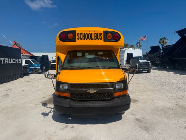 2015 Chevrolet Express 4500 Shuttle Bus 4500 Van 159 - 22988400 - 5