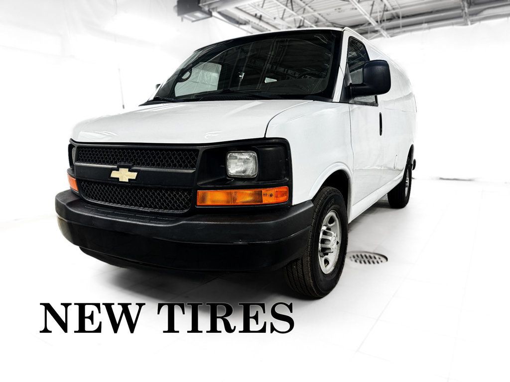 chevrolet express 2500 2015
