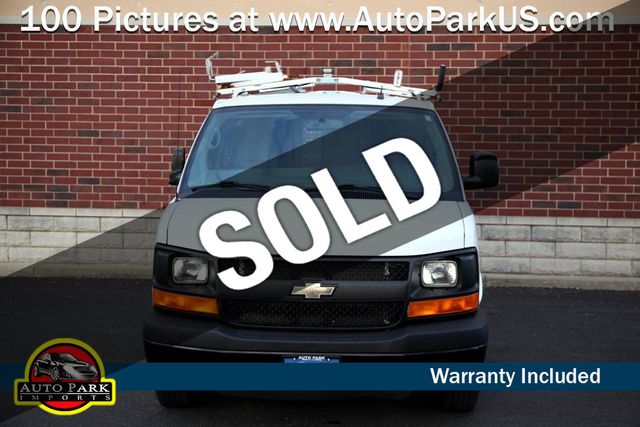 2015 Chevrolet Express Cargo Van RWD 2500 135" - 22827294 - 0